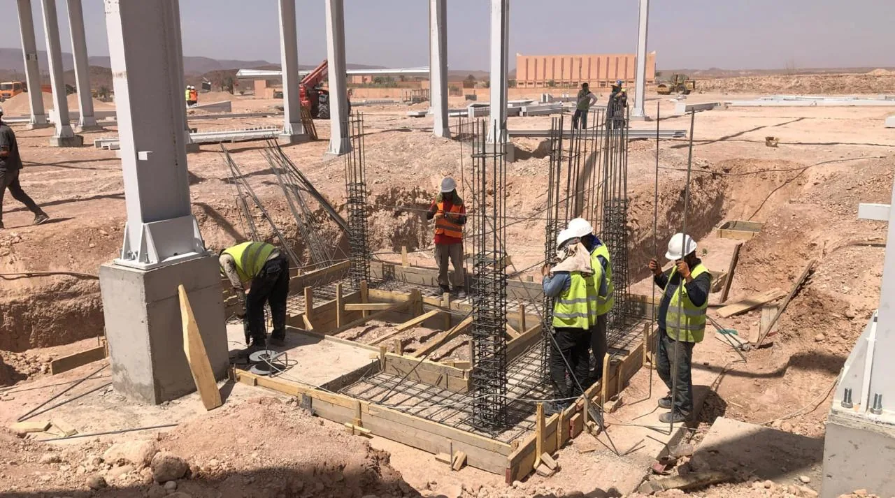 Centre commercial Atacadão — Ouarzazate — vue 3