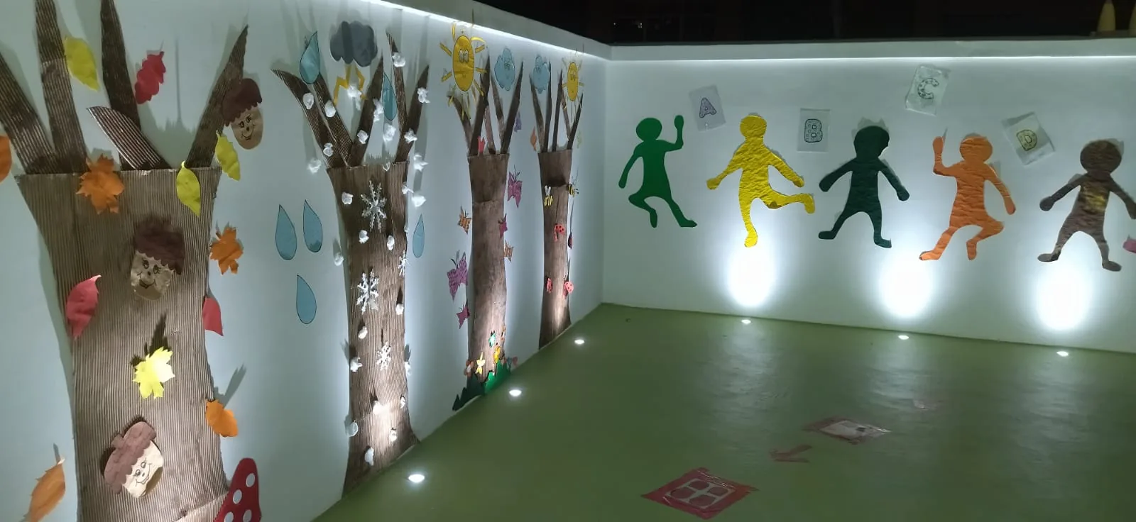 Crèche d’entreprise — siège de Barid Al-Maghrib — chantier HTTC