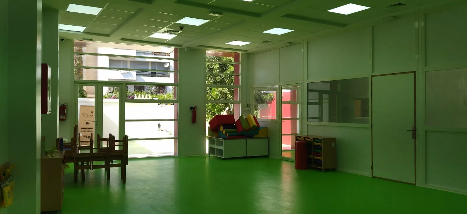 Crèche d’entreprise — siège de Barid Al-Maghrib — vue 2