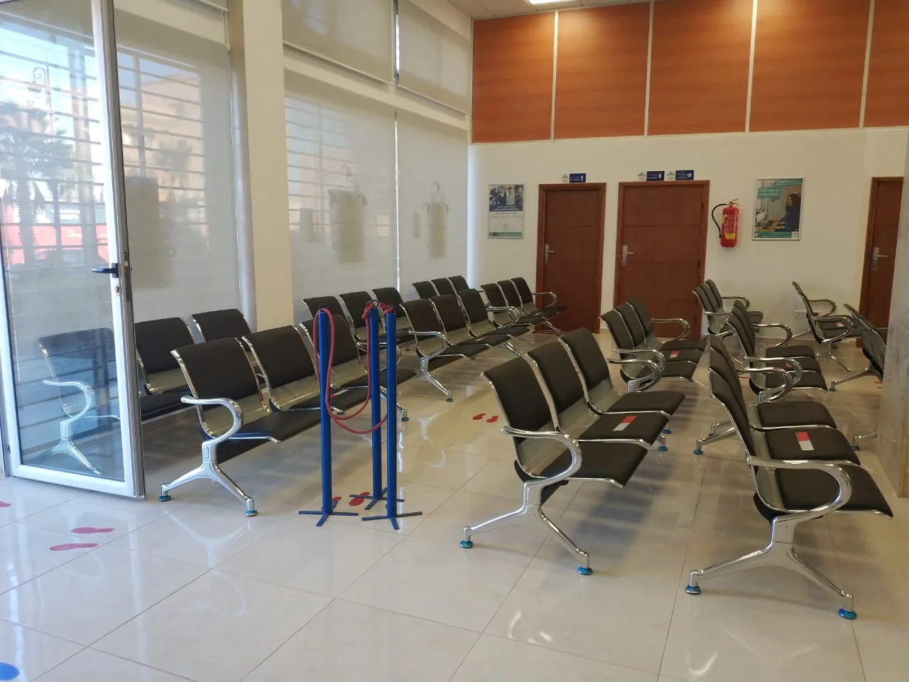 Espace accueil et guichets