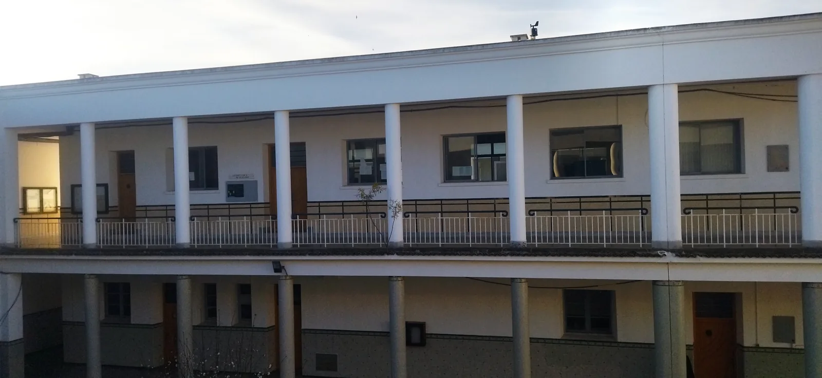 Menuiserie aluminium — Faculté des Sciences de Rabat — vue 2