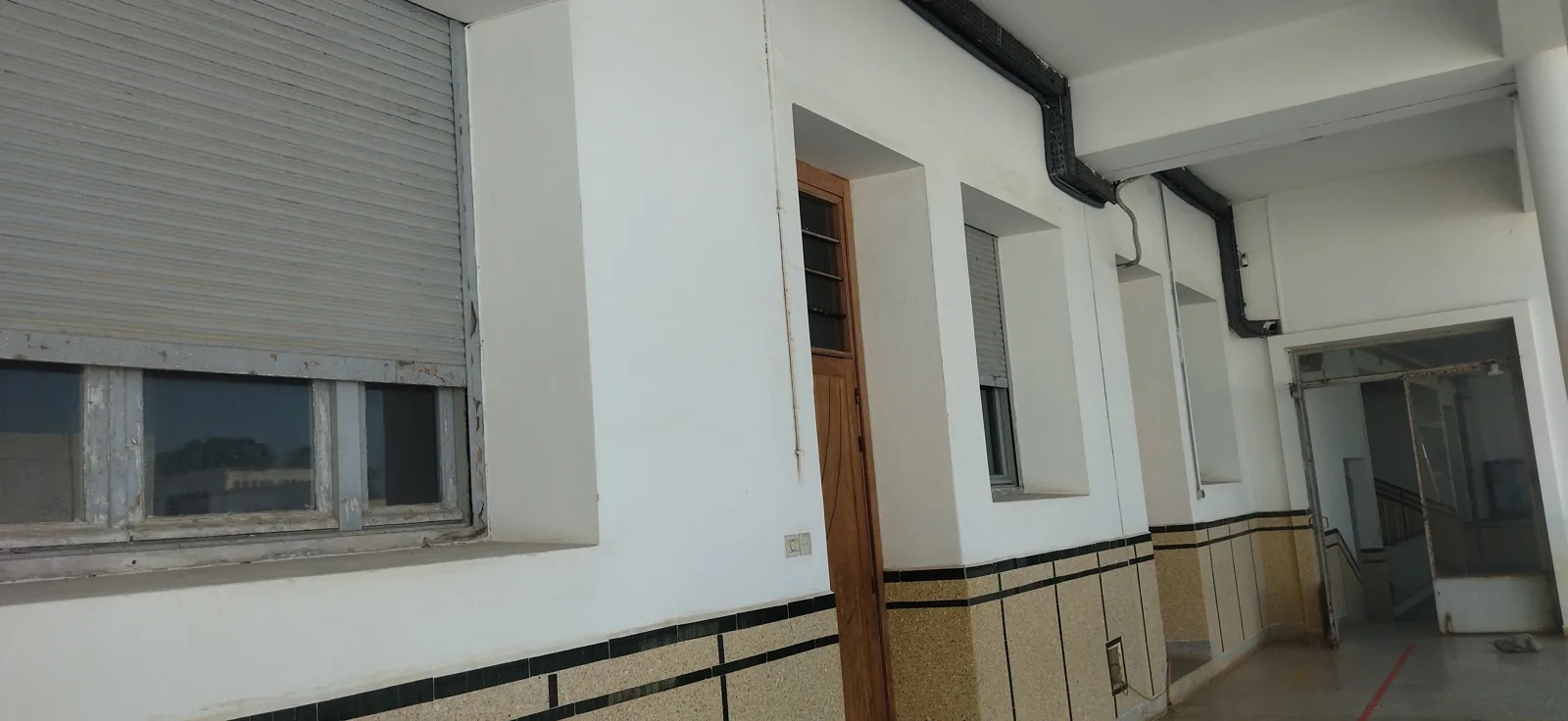 Menuiserie aluminium — Faculté des Sciences de Rabat — vue 3